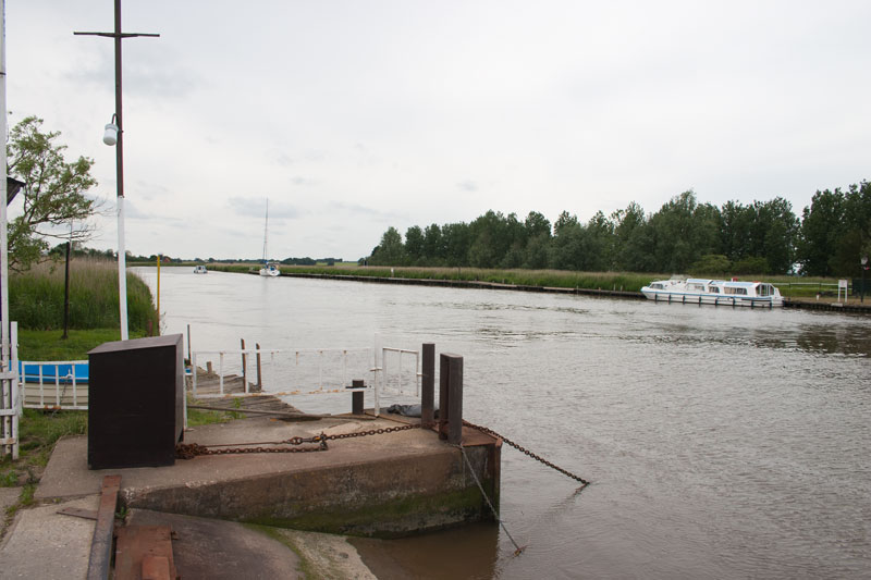 River Yare at Reedham Ferry 