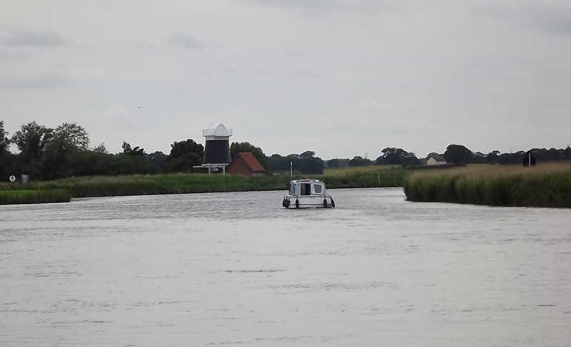 Up river from Reedham Ferry 